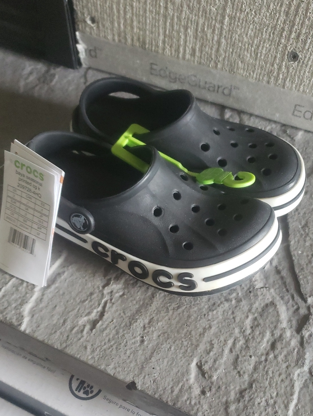 CROCS Kids Black Clog